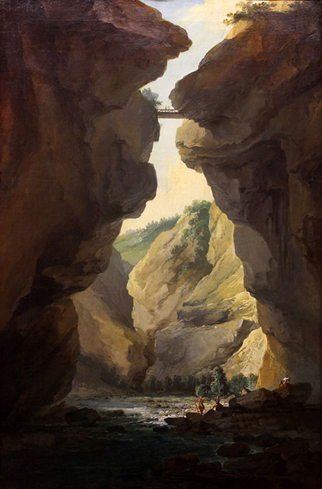 Bridge and Gorges of Dala River